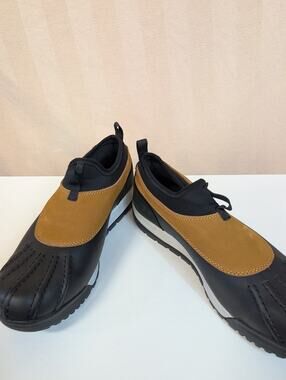 NEW Huckberry Vibram Ankle Boot Men's Size 12 Waterproof Black and Brown (0931)